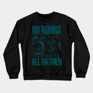 Philadelphia Eagles Batmen Crewneck Sweatshirt